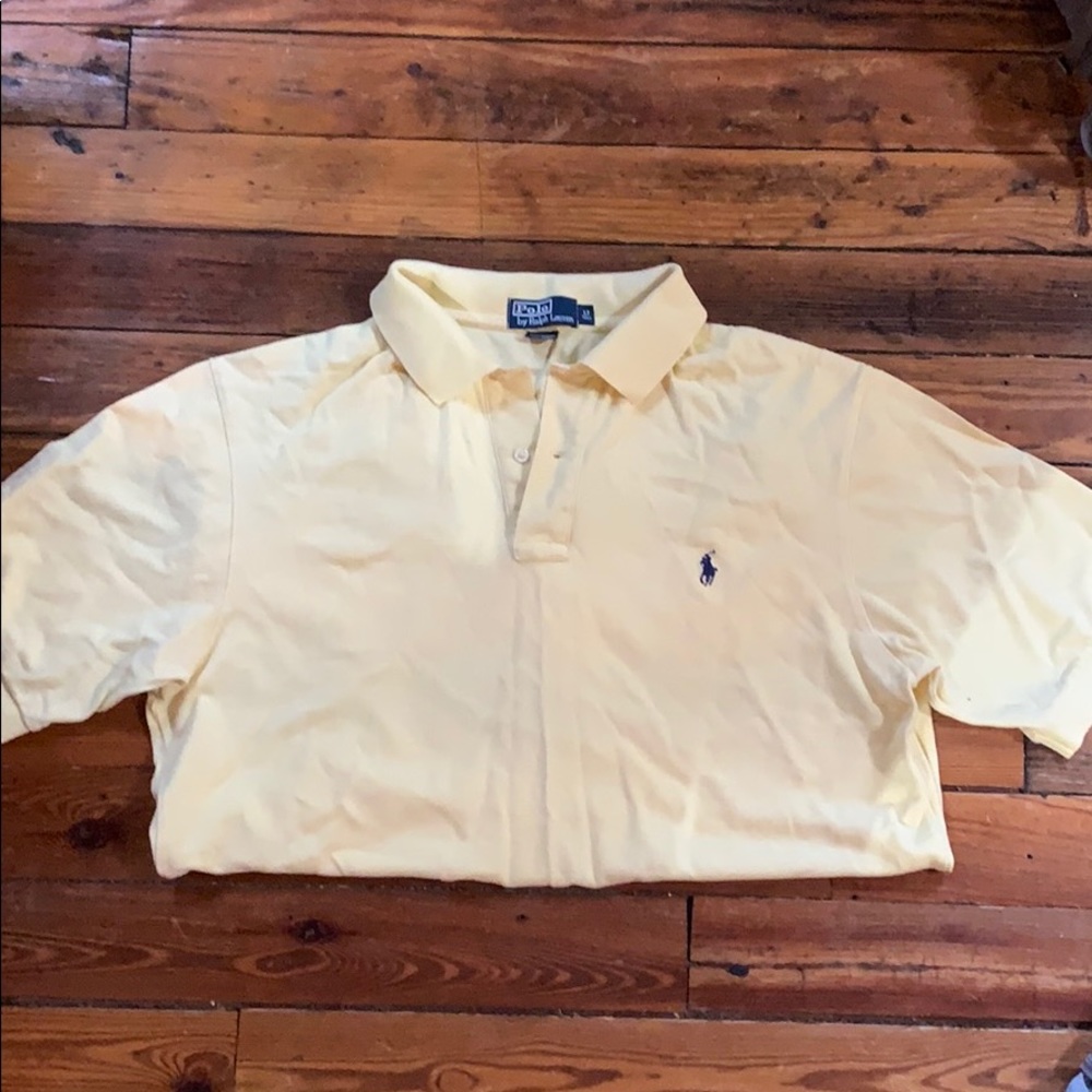 Men’s large tall polo